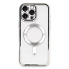 İphone 16 Pro Max Kılıf Kross Magneticsafe Kapak - Gümüş
