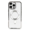 İphone 16 Pro Max Kılıf Kross Magneticsafe Kapak - Gümüş