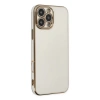 İphone 16 Pro Max Kılıf Volet Silikon - Beyaz