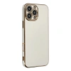 İphone 16 Pro Max Kılıf Volet Silikon - Beyaz