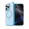 İphone 16 Pro Max Live Diamond Magsafe Kapak - Mavi