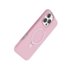 İphone 16 Pro Max Regal Magsafe Standlı Kapak - Açık Pembe