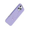 İphone 16 Pro Max Regal Magsafe Standlı Kapak - Lila