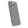 İphone 16 Pro Max Regal Magsafe Standlı Kapak - Titan Gri