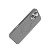 İphone 16 Pro Regal Magsafe Standlı Kapak - Titan Gri
