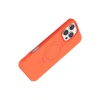 İphone 16 Pro Regal Magsafe Standlı Kapak - Turuncu