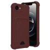 İphone 16e Kelvin Kartvizitli Silikon - Bordo