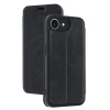İphone 16e Kılıf Flip Cover - Siyah