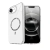 İphone 16e Live Diamond Magsafe Kapak - Şeffaf
