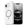 İphone 16e Live Diamond Magsafe Kapak - Şeffaf