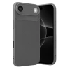 İphone 17 Air Auto Focus Karbon Kapak - Gri