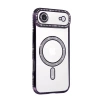 İphone 17 Air Joke Simli Magneticsafe Kılıf - Derin Mor