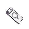 İphone 17 Air Joke Simli Magneticsafe Kılıf - Derin Mor