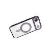 İphone 17 Air Joke Simli Magneticsafe Kılıf - Derin Mor