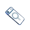 İphone 17 Air Joke Simli Magneticsafe Kılıf - Mavi
