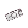 İphone 17 Air Joke Simli Magneticsafe Kılıf - Pembe