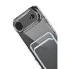 İphone 17 Air Kart Şeffaf Silikon - Şeffaf