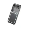 İphone 17 Air Kart Şeffaf Silikon - Şeffaf