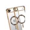 İphone 17 Air Kross Magneticsafe Kapak - Çöl Titanyum