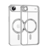 İphone 17 Air Kross Magneticsafe Kapak - Gümüş