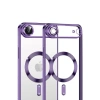 İphone 17 Air Kross Magneticsafe Kapak - Mor