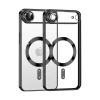 İphone 17 Air Kross Magneticsafe Kapak - Siyah