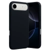 İphone 17 Air Nano İçi Kadife Silikon - Siyah