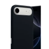 İphone 17 Air Nano İçi Kadife Silikon - Siyah