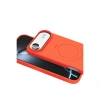 İphone 17 Air Regal Magsafe Standlı Kapak - Turuncu