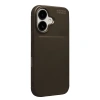 İphone 17 Auto Focus Karbon Kapak - Kahverengi