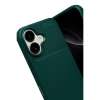 İphone 17 Auto Focus Karbon Kapak - Koyu Yeşil