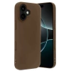 İphone 17 First Silikon - Kahverengi
