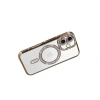 İphone 17 Joke Simli Magneticsafe Kılıf - Gold