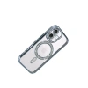 İphone 17 Joke Simli Magneticsafe Kılıf - Mavi