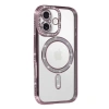İphone 17 Joke Simli Magneticsafe Kılıf - Pembe