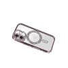 İphone 17 Joke Simli Magneticsafe Kılıf - Pembe