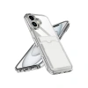İphone 17 Kart Şeffaf Silikon - Şeffaf