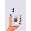 iPhone 17 Kartlıklı OREO Desenli Kılıf