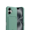 İphone 17 Kelvin Kartvizitli Silikon - Açık Yeşil