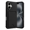 İphone 17 Kelvin Kartvizitli Silikon - Siyah