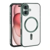 İphone 17 Kross Magneticsafe Kapak - Koyu Yeşil