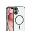 İphone 17 Kross Magneticsafe Kapak - Koyu Yeşil