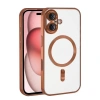 İphone 17 Kross Magneticsafe Kapak - Turuncu