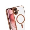 İphone 17 Kross Magneticsafe Kapak - Turuncu