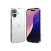İphone 17 Lüx Şeffaf Silikon - Şeffaf
