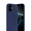 İphone 17 Nano İçi Kadife Silikon - Lacivert