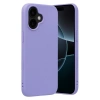 İphone 17 Nano İçi Kadife Silikon - Lila
