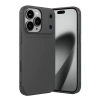 İphone 17 Pro Auto Focus Karbon Kapak - Gri