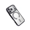 İphone 17 Pro Joke Simli Magneticsafe Kılıf - Siyah