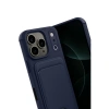 İphone 17 Pro Kelvin Kartvizitli Silikon - Lacivert